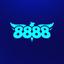8888.bg Logo