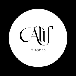 Alif Thobes Logo