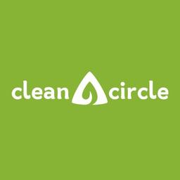 Clean & Circle Logo
