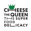 CHEESE THE QUEEN Logo