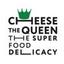 CHEESE THE QUEEN Logo