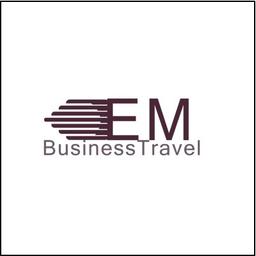 EM Business Travel Logo