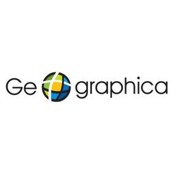 Geographica Ltd. GIS & Spatial Solutions Logo
