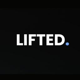 LIFTED. Logo