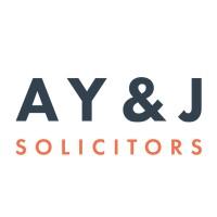 A Y & J Solicitors Logo