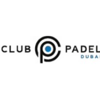 Club Padel Dubai Indoor & Outdoor Padel Courts Logo