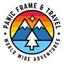 Panic Frame & Travel Logo