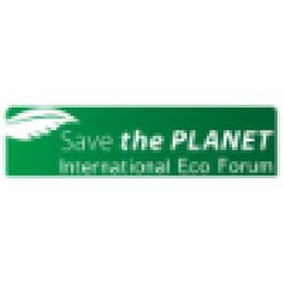 Save the Planet - Waste Management, Recycling, Environment Logo