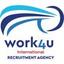 Work4u Logo