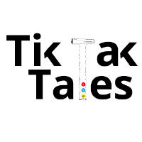TikTak Tales Logo
