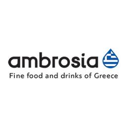 Ambrosia Magazine | Greek Food News Logo