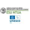 UNESCO Chair on Green Innovation & Circular Economy of NTUA Logo