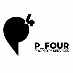 P_FOUR Property Services Logo