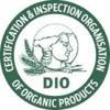 DIO, Inspection and Certification Organization of Organic Products Logo
