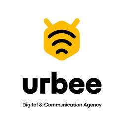 Urbee Digital & Communication Agency Logo
