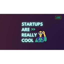 Startups Are Really Cool Logo
