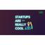 Startups Are Really Cool Logo