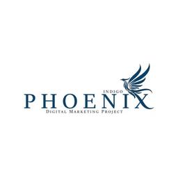Indigo Phoenix: Digital Marketing Project Logo