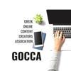 Greek Online Content Creators Association GOCCA Logo
