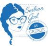 Serbian Girl In Greece Logo