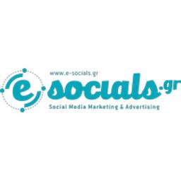 e-socials.gr Logo