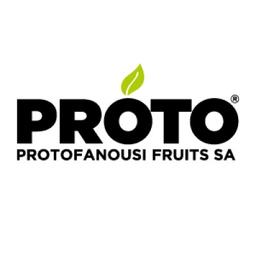 PROTO (Protofanousi Fruits) Logo