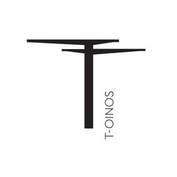 T-OINOS Vineyards & Winery / Tiniaki Ampelones S.A. Logo