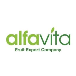 "Alfa Vita" Fruit Export Company Logo