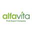 "Alfa Vita" Fruit Export Company Logo
