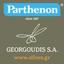 GEORGOUDIS S.A. Parthenon Logo