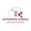 Mykonos Vioma Organic Farm Logo