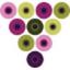 Greece and Grapes Logo