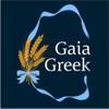 Gaia Greek Logo