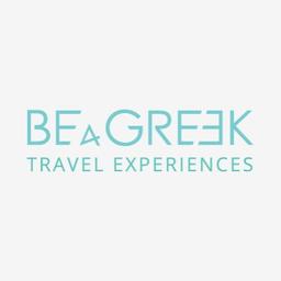 Be a Greek Logo