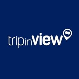 TRIPinVIEW (by Geotag Aeroview) Logo