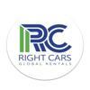 RIGHT CARS GLOBAL RENTALS Logo