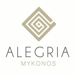 ALEGRIA villa Mykonos Logo