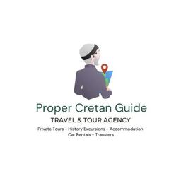 Proper Cretan Guide Logo
