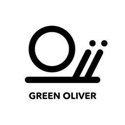 GREEN OLIVER Alternative Travel Agency Logo