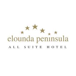 elounda peninsula ALL SUITE HOTEL Logo