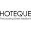 HOTEQUE - THE LEADING GREEK BEDBANK Logo
