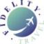 Fidelity Travel Agency Logo