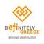 Definitely Greece Logo