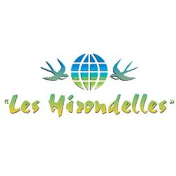 Les Hirondelles, Travel Agency Logo