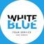 White Blue Tour Service Greece DMC GREECE Logo