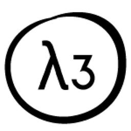 Lamda3 World Logo