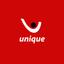Unique - Feeling Connected Logo