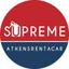 Supreme Athens Rent A Car Logo