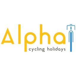 Alpha Cycling Holidays Logo