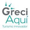 GreciAquí - Asesorías y Turismo Receptivo Logo